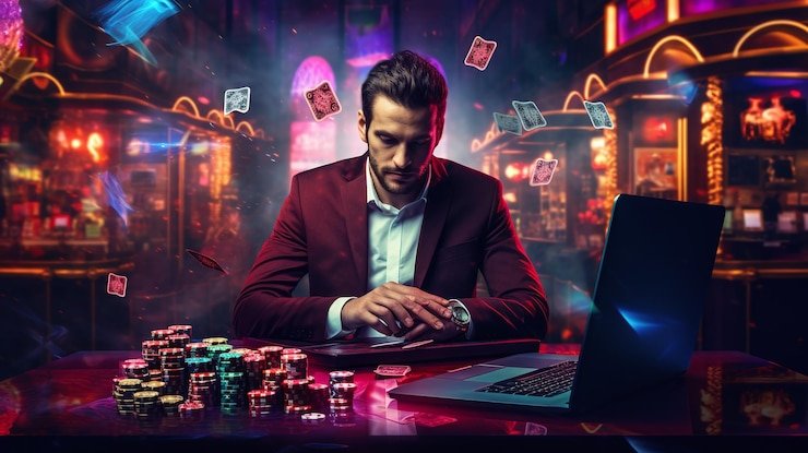 Antarmuka permainan Galactic Gems di platform markigas88 dengan menu demo gratis