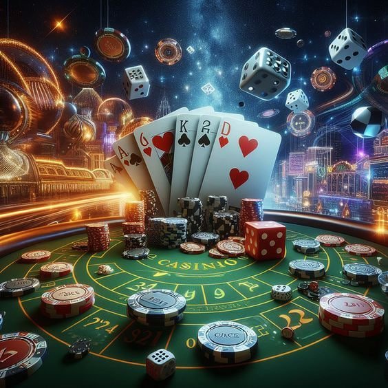 Dashboard permainan slot dan live casino markigas88
